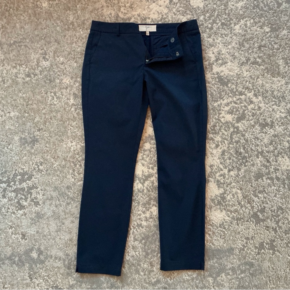Joie Blue Chinos Tailored Slim-Fit